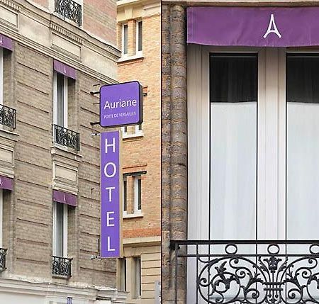 ホテル オーリアン ポルト ドゥ ヴェルサイユ パリ エクステリア 写真