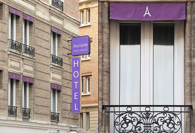 ホテル オーリアン ポルト ドゥ ヴェルサイユ パリ エクステリア 写真